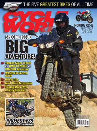FEBRUARY '12 | Cycle World