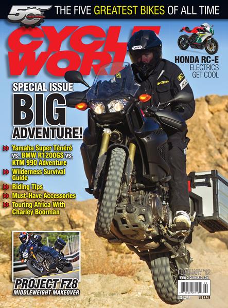 Issue: - FEBRUARY 2012 | Cycle World