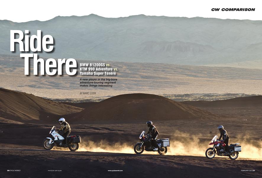 Ride There