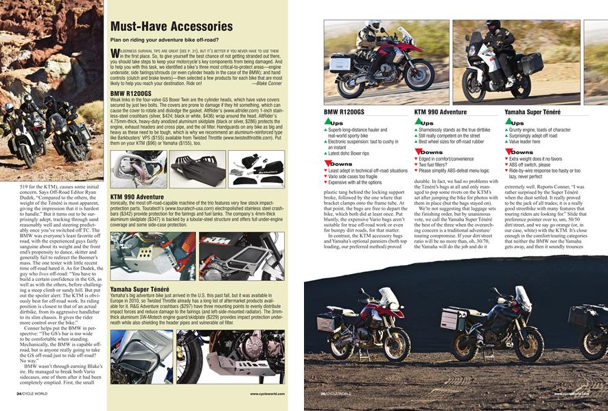 Must-Have Accessories
