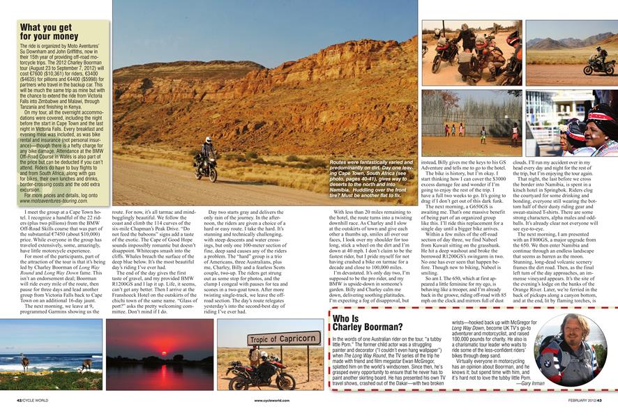 Who Is Charley Boorman?