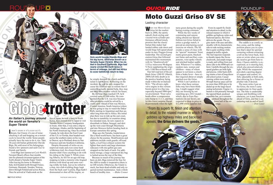Moto Guzzi Griso 8v Se