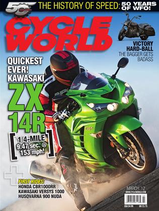 MARCH 2012 | Cycle World