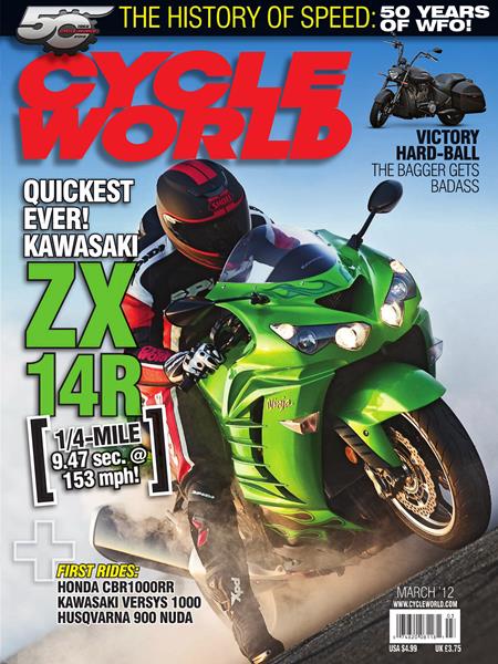 Issue: - March 2012 | Cycle World