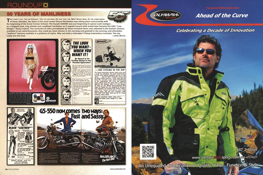50 Years of Manliness