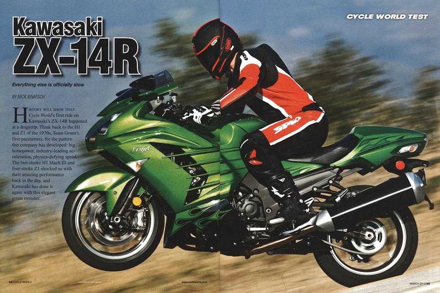 Kawasaki Zx-14r