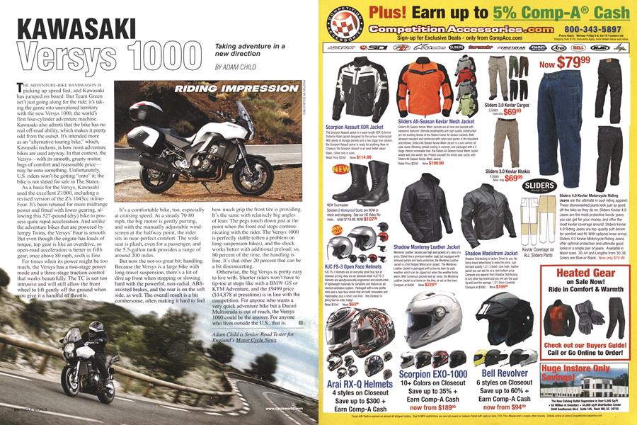 Kawasaki Versys 1000