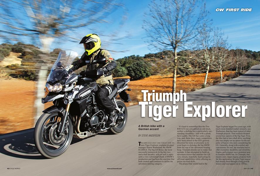 Triumph Tiger Explorer