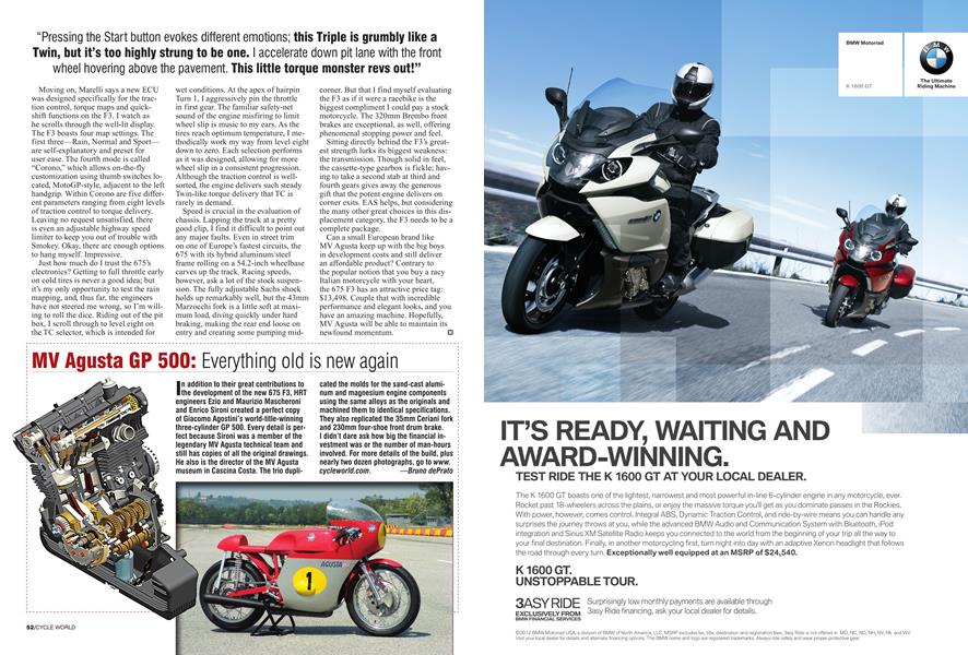 Mv Agusta Gp 500:
