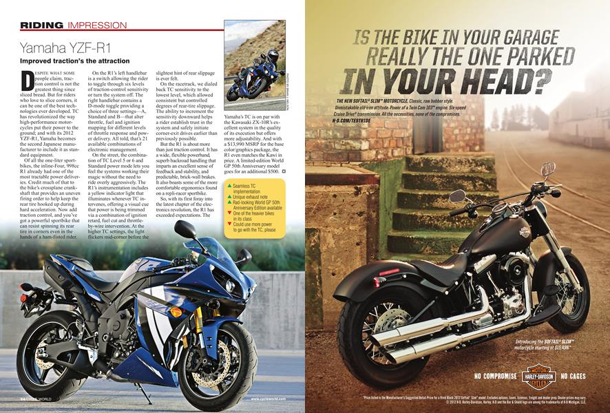 Yamaha Yzf-R1