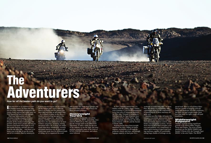 The Adventurers