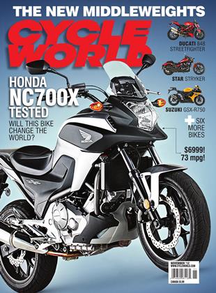NOVEMBER 2012 | Cycle World