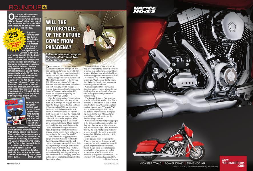 Will the Motorcycle of the Future Come From Pasadena?