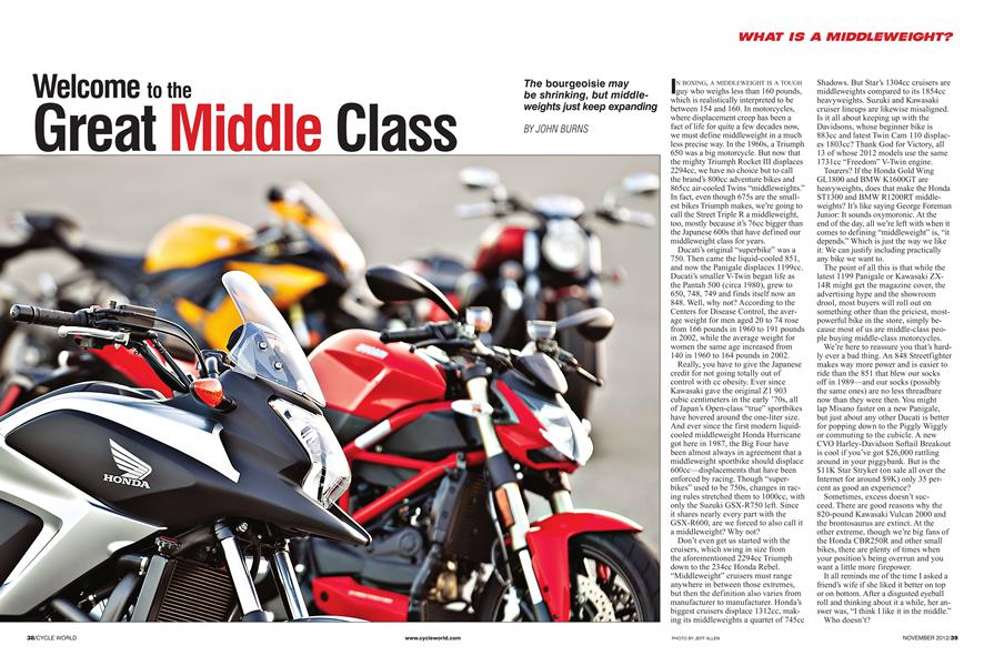 Welcome To the Great Middle Class