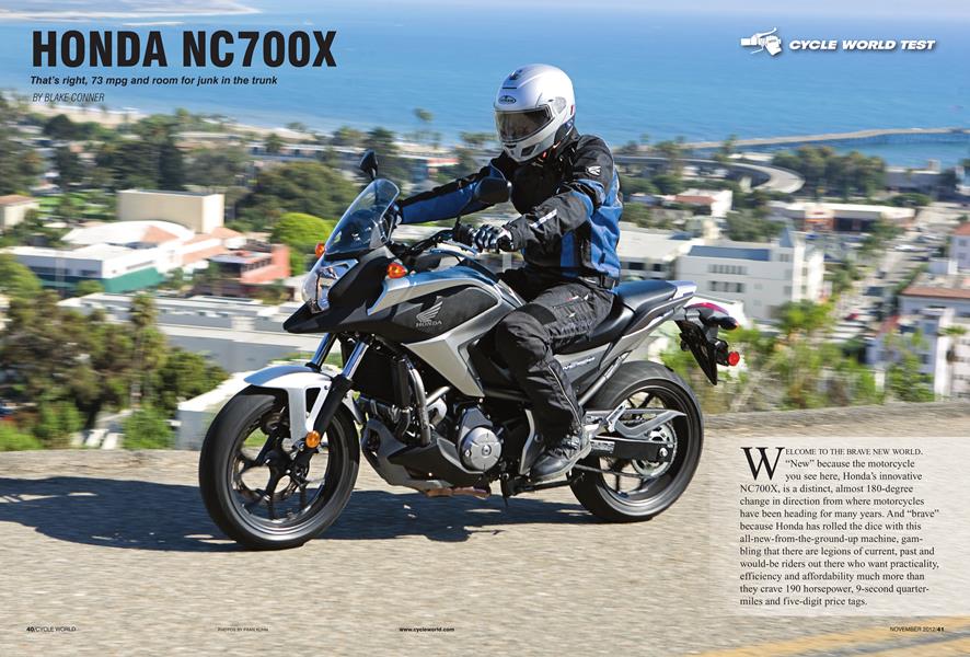Honda Nc700x