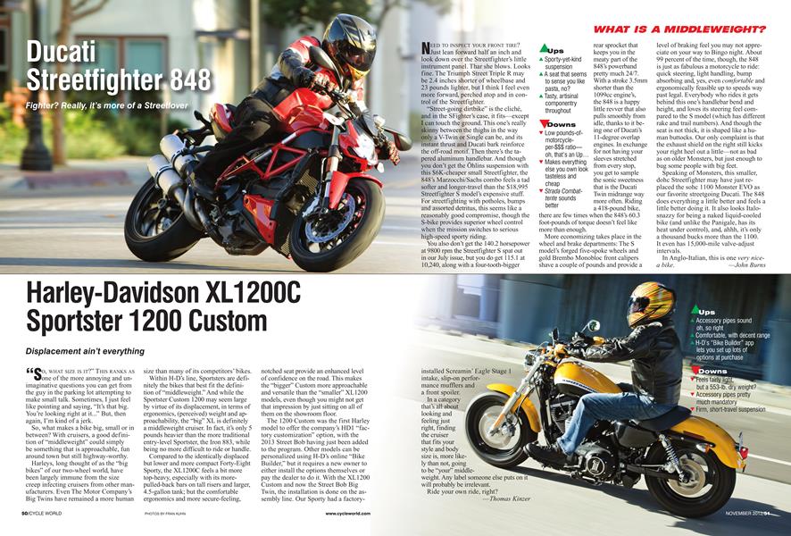 Ducati Streetifighter 848
