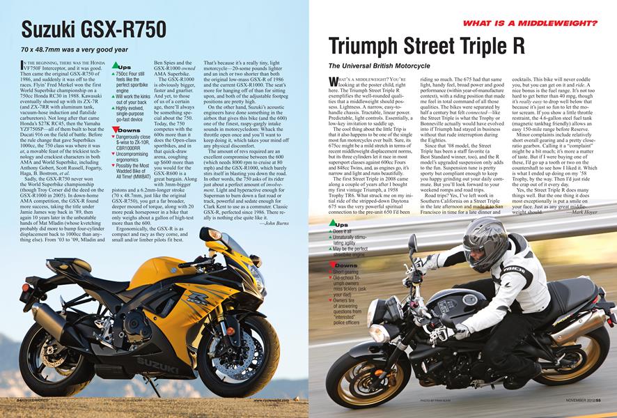 Suzuki Gsx-R750\
