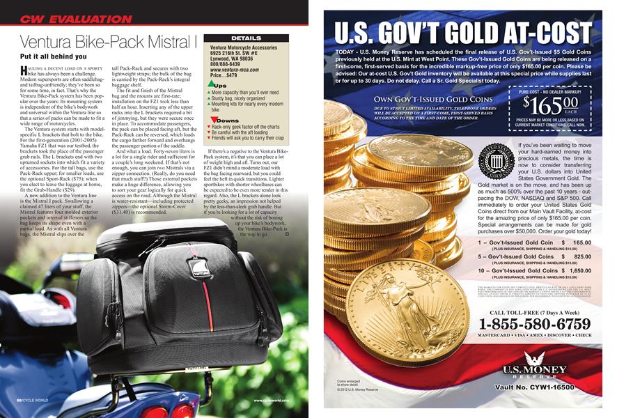 Ventura Bike-Pack Mistral I