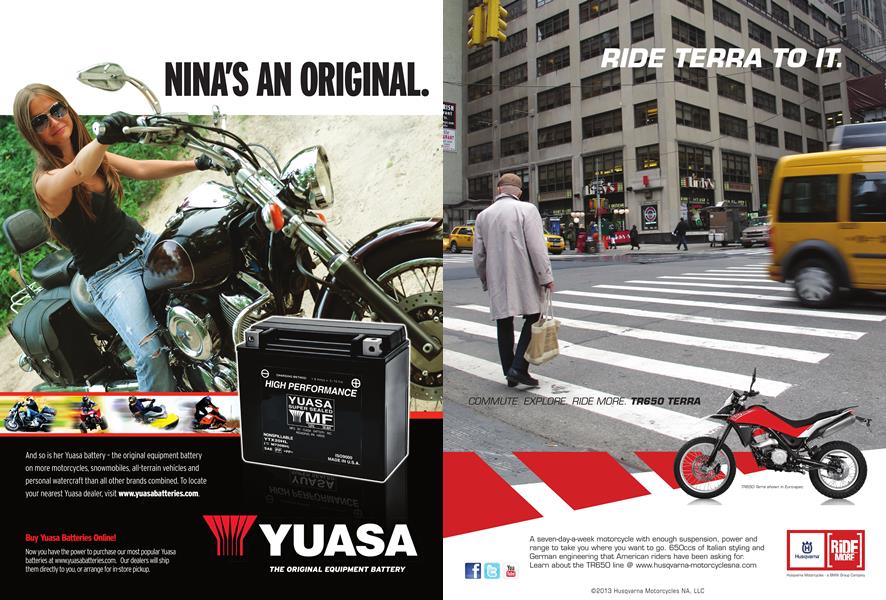 Husqvarna Motorcycles: Tr650 Terra