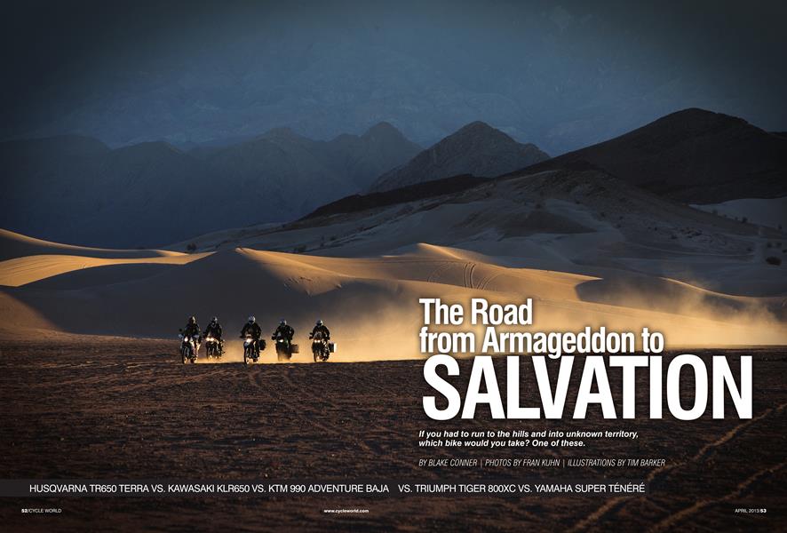 The Road From Armageddon To Salvation
