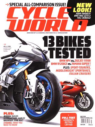 JULY 2013 | Cycle World
