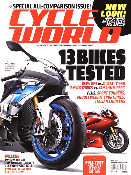 Issue: - July 2013 | Cycle World