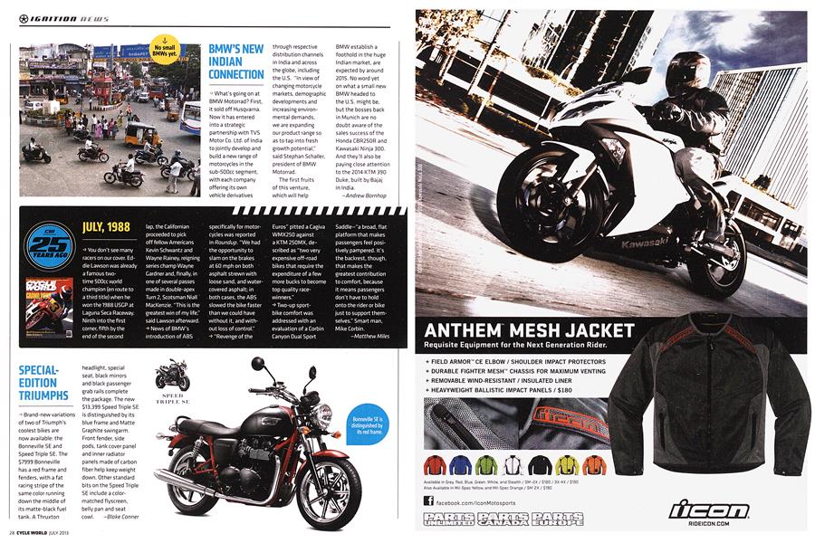 Specialedition Triumphs