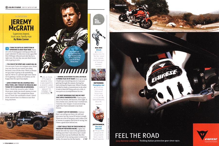 On the Record Jeremy Mcgrath