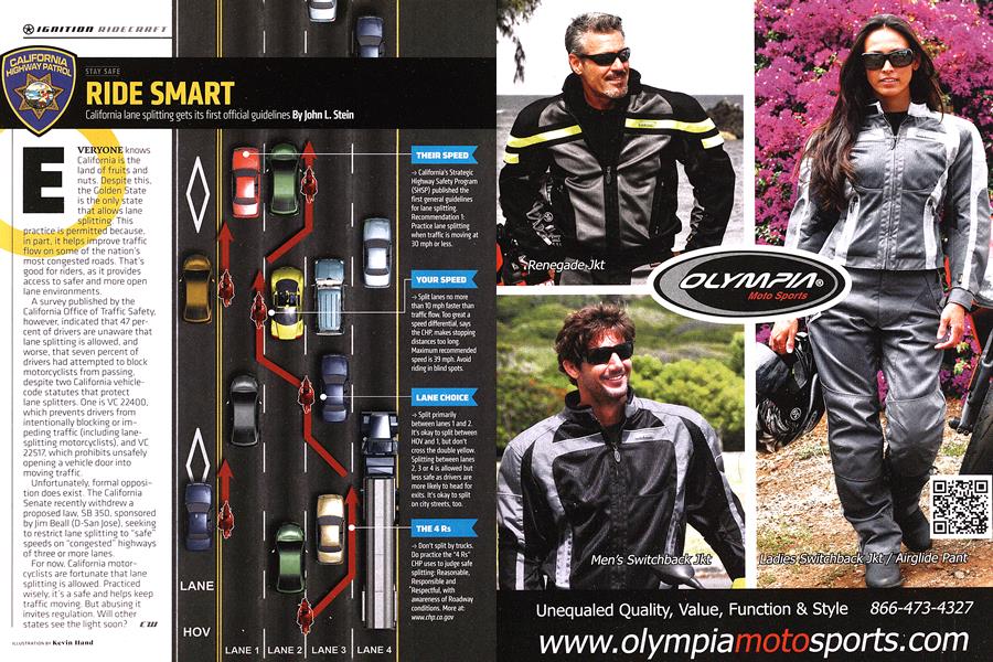 Stay Safe Ride Smart
