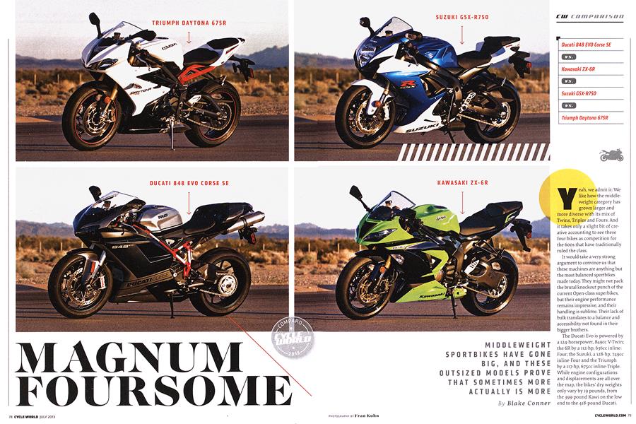 Magnum Foursome