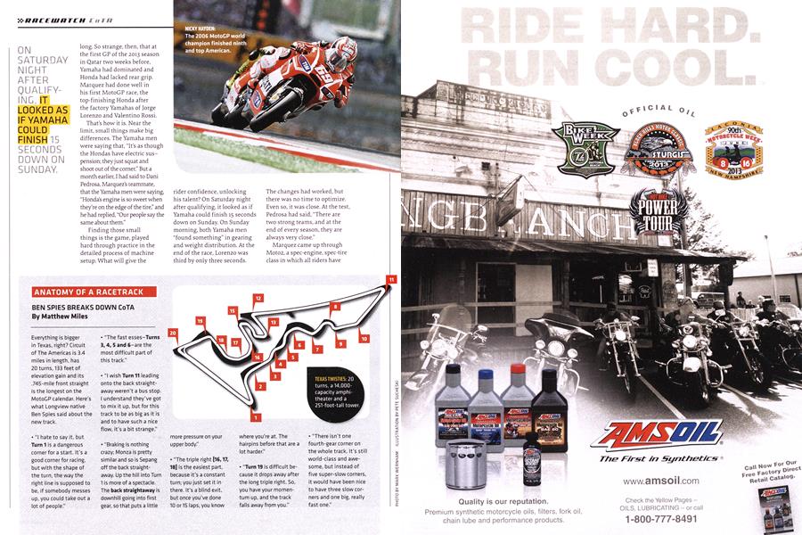Anatomy of A Racetrack