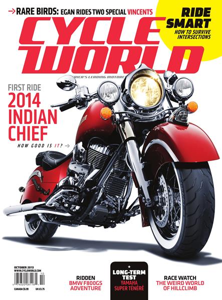 October 2013 | Cycle World