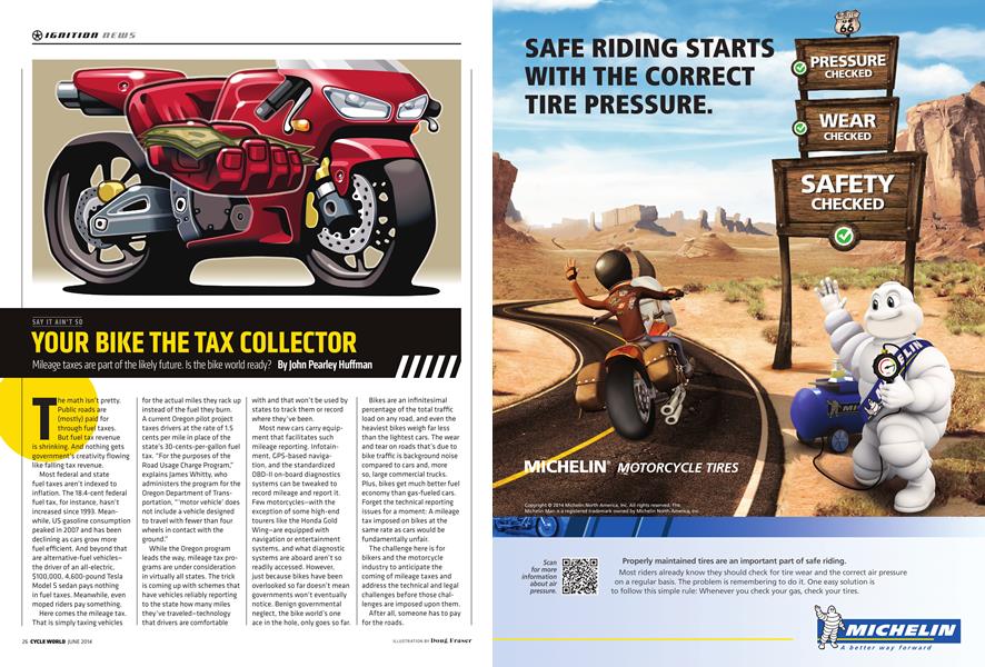 Say It Ain't So Your Bike the Tax Collector