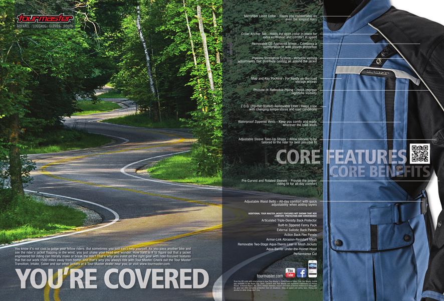 Tourmaster: Tour Master's Jacket