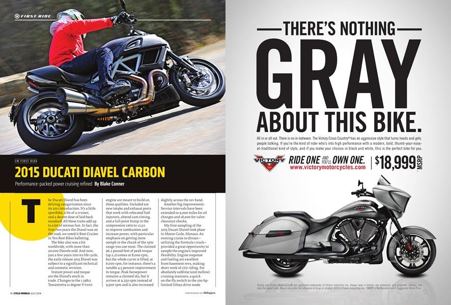 2015 Ducati Diavel Carbon