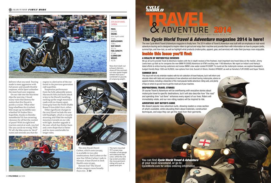 Advertisement: Cycle World