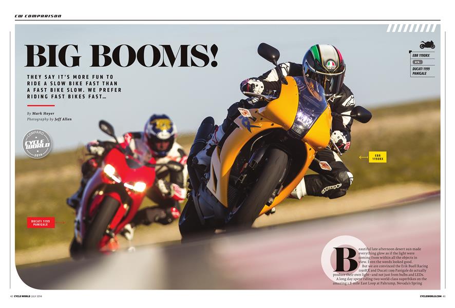 Big Booms!