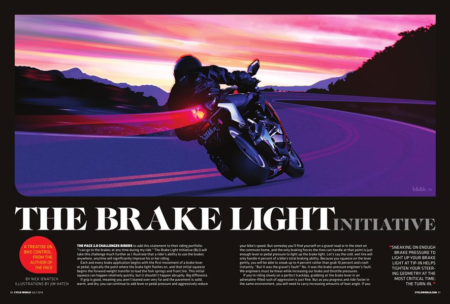 The Brake Light Initiative
