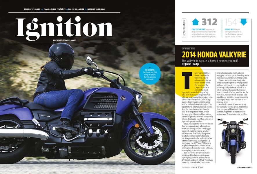 2014 Honda Valkyrie