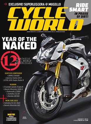 AUGUST 2014 | Cycle World
