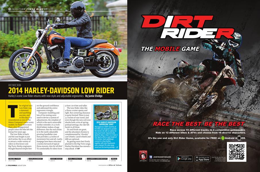 2014 Harley-Davidson Low Rider