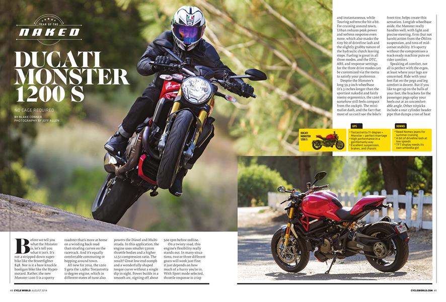 Ducati Monster 1200 S