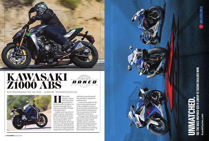 Kawasaki Z1000 Abs