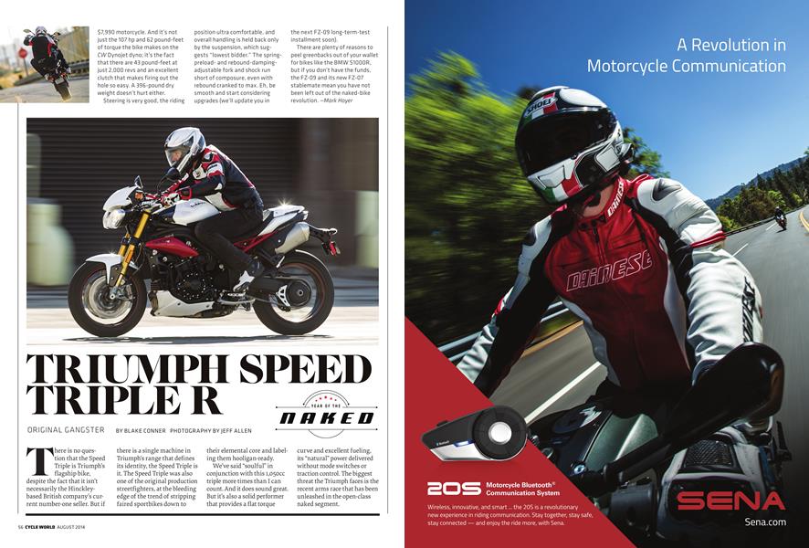 Triumph Speed Triple R