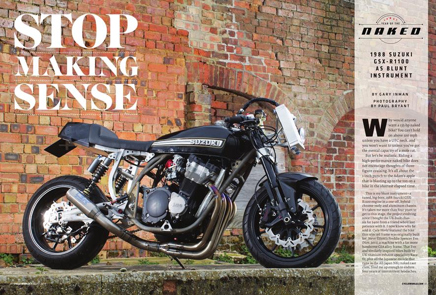 Stop Making Sense