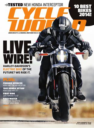 SEPTEMBER 2014 | Cycle World