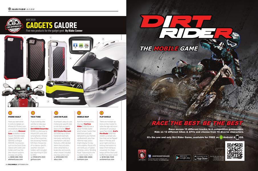 New Ideas Gadgets Galore