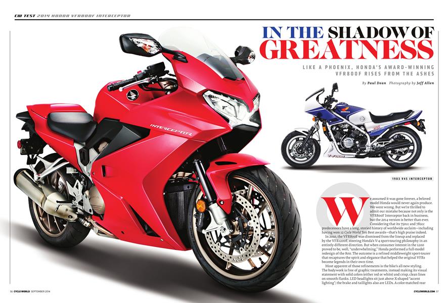 In the Shadow of Greatness