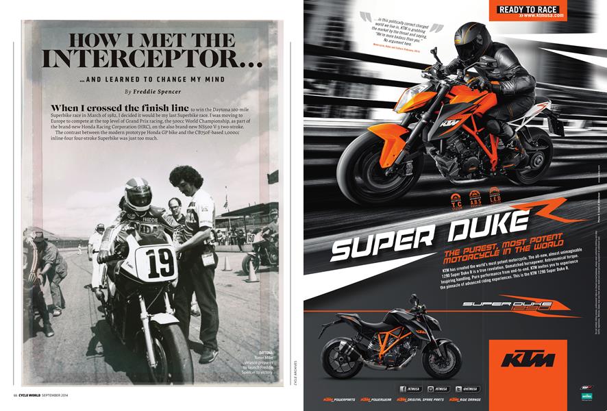 How I Met the Interceptor..