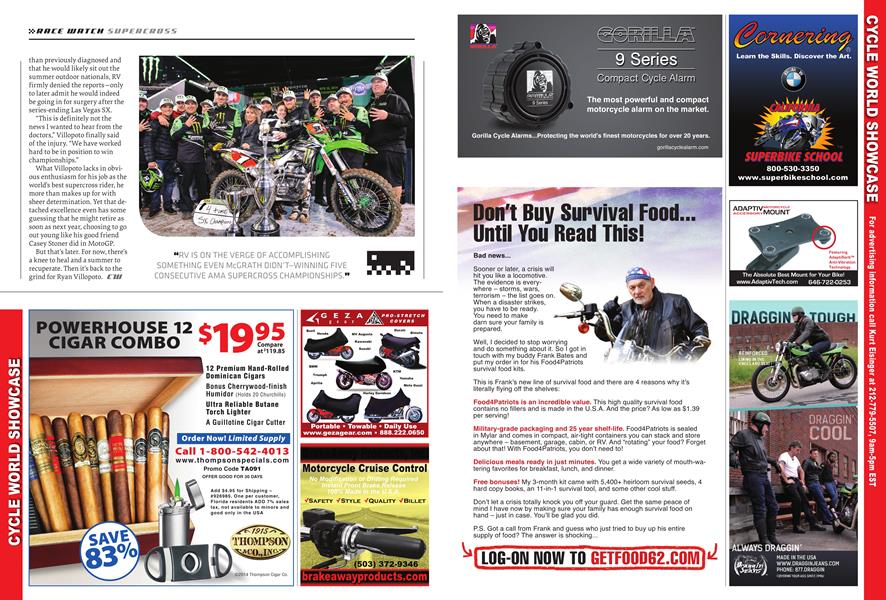 Cycle World Showcase